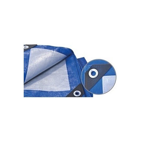 Toldo super azul/plata 4x6 - Suinplas