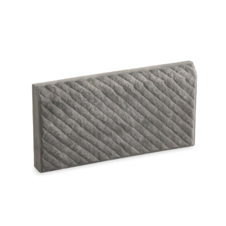 Bordillo serena 50x25x5cm antracita - Suinplas