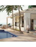 Bordillo tessera 50x4,5x10 arena - Suinplas