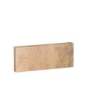 Bordillo tessera 50x4,5x10 bronce - Suinplas