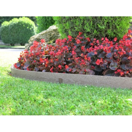 Bordura woodtec de 9cm x 5m - Suinplas