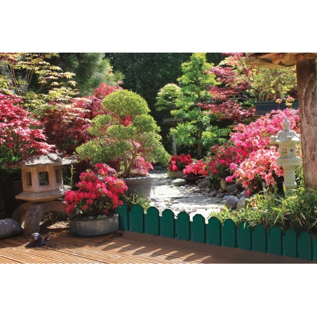 Bordura sierra verde 80x20cm - Suinplas