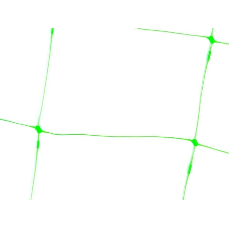 Malla entutorado 2x10 verde - Suinplas