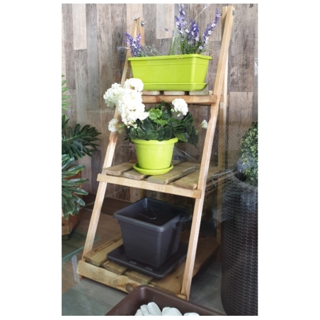 Estanteria escalera jardin de  100x42x44 - Suinplas