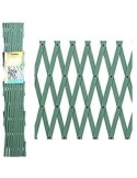 Celosia extensible pvc 2x1m verde - Suinplas