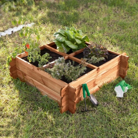 Maceta huerto urbano de  80cm     - Suinplas