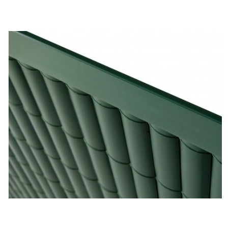 "Perfil remate ""u"" cañizo pvc  1,5m  verde     - Suinplas"