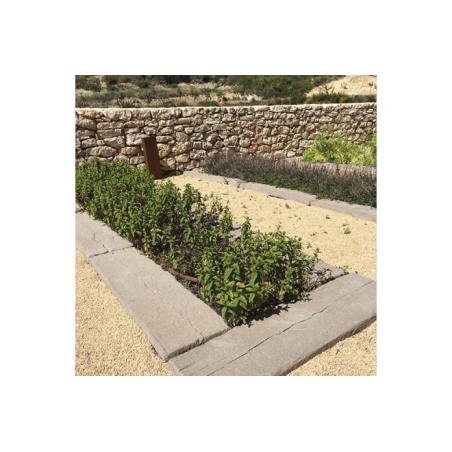 Traviesa hormigon 95x25x4 roble - Suinplas
