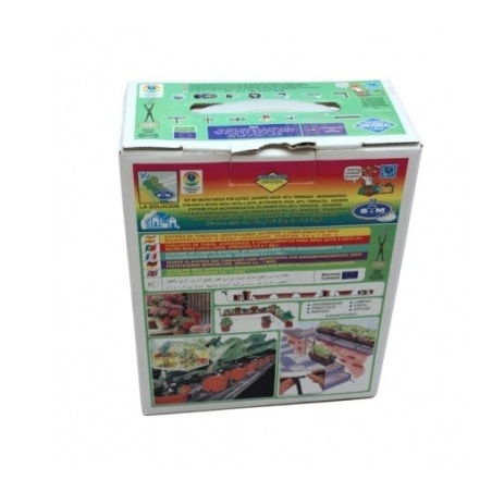 Kit goteo 25 macetas terraza - Suinplas