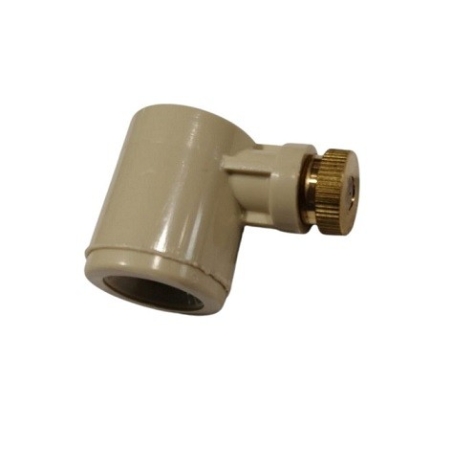 "Codo nebulizacion con boquilla  3/8"" - Suinplas"