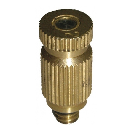 "Tobera antigoteo laton 3/8"" nebulizacion - Suinplas"