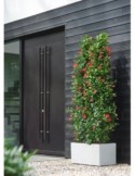 Jardinera rectangular 80cm blanco - Suinplas