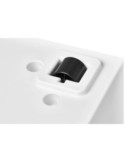 Jardinera rectangular 80cm blanco - Suinplas
