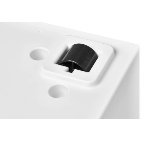 Jardinera rectangular 80cm blanco - Suinplas