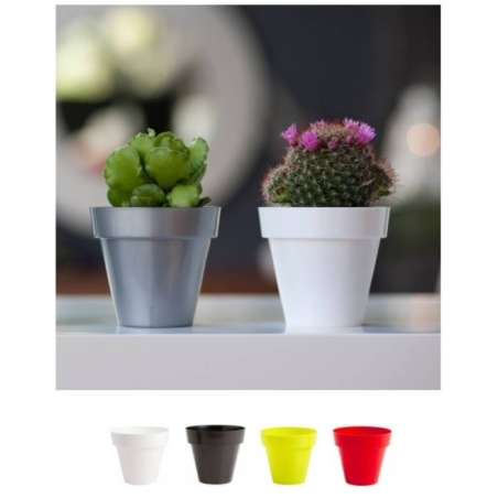 Maceta limited 26cm antracita - Suinplas
