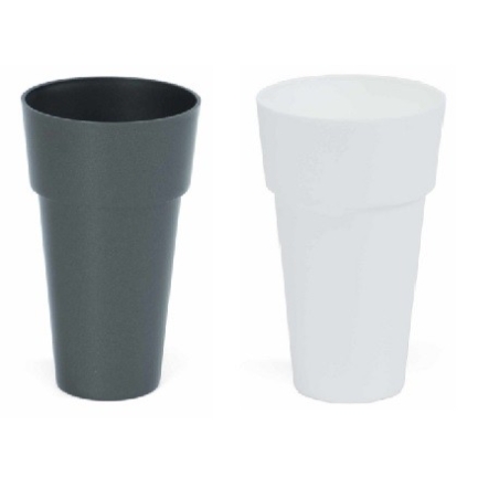 Maceta alta limited 14cm blanco - Suinplas