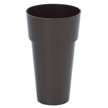 Maceta alta limited 14cm blanco - Suinplas
