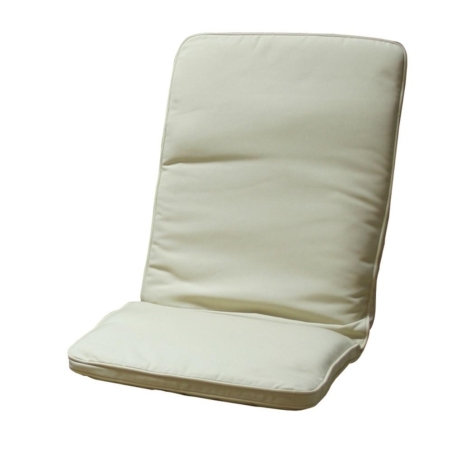 Cojin para silla plegable exterior beig - Suinplas