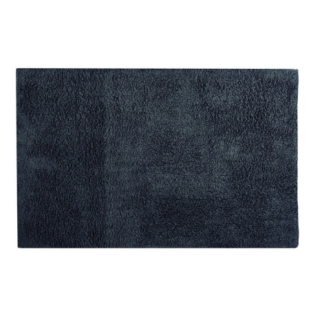 Alfombra de Baño HABITEX Nature 40x60 cm Algodón Gris Oscuro - Suinplas