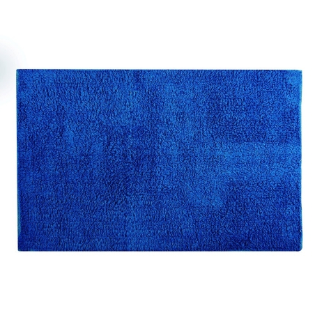Alfombra de Baño HABITEX Nature 40x60 cm Algodón Azul Oscuro - Suinplas