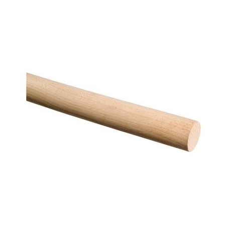 Pasamanos madera ayous redondo 440 cm 