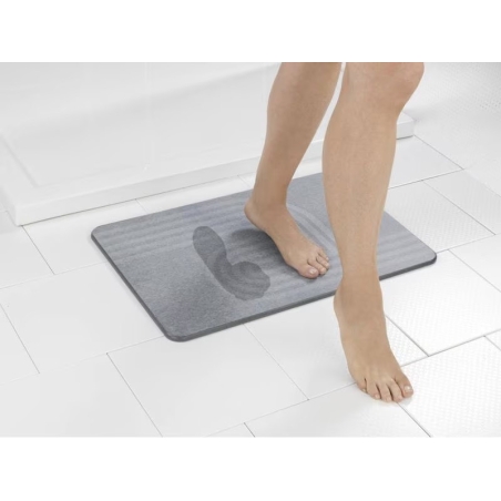 Alfombra baño rigida diatomeas 60x39ccm - Suinplas