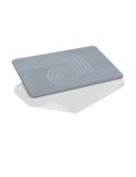Alfombra baño rigida diatomeas 60x39ccm - Suinplas