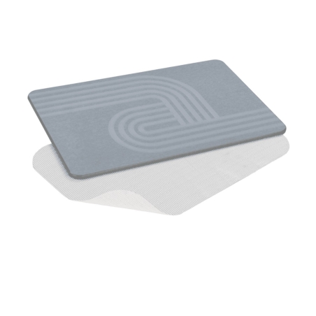 Alfombra baño rigida diatomeas 60x39ccm - Suinplas