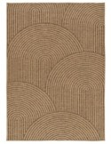 Alfombra Exterior Efecto Yute Acra Natural 80x150 cm 