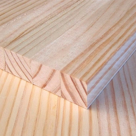 Tablero alistonado de pino radiata 240x120 