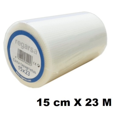 Venda tapagrietas tapetex    15cm x 23m - Suinplas