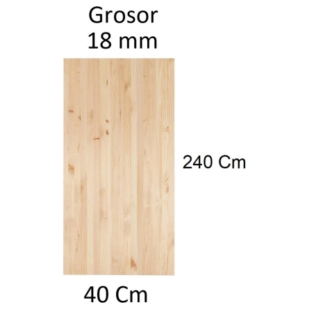 TABLERO DE MADERA MACIZA ALISTONADA DE PINO DE 18 MM VARIAS MEDIDAS 235006020 5,35 €