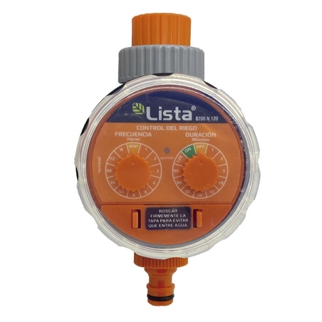 Programador riego lista pbr-120 - Suinplas