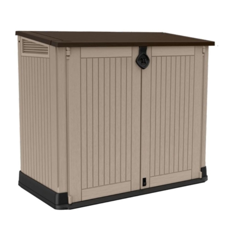 Cobertizo keter store it out 880 l. topo/beige - Suinplas