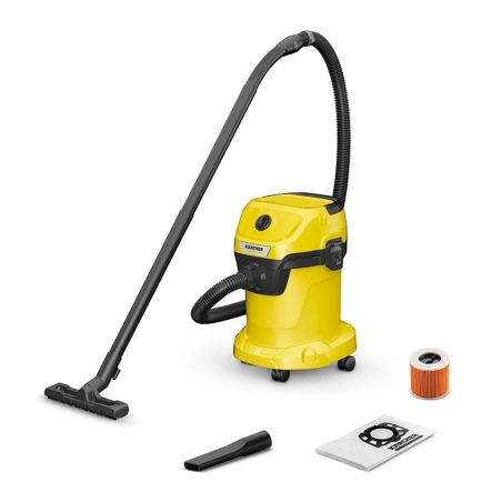 Aspirador seco/humedo wd3. 17 l. - Suinplas