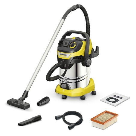 Aspirador seco/humedo wd 6 ps. 30 l. - Suinplas