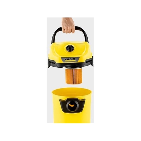 Aspirador Karcher WD 3 V-17 L seco humedo 1000W 