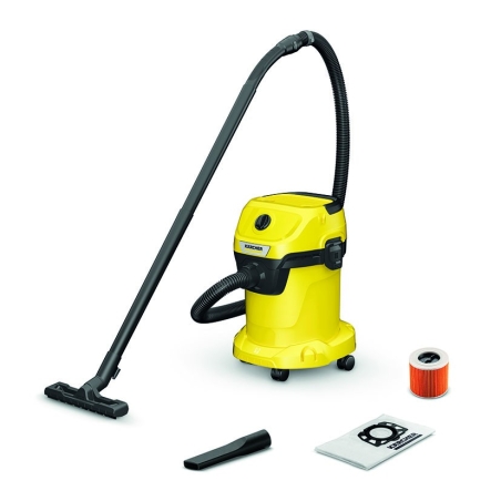 Aspirador Karcher WD 3 V-17 L seco humedo 1000W 