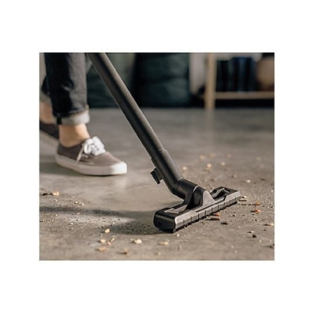 Aspirador Karcher WD4 S 20L acero 1000W seco humedo 