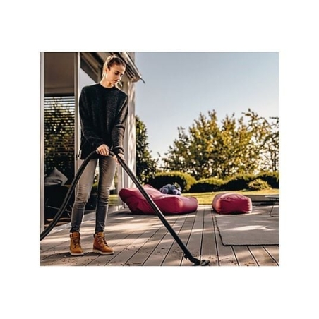 Aspirador Karcher WD4 S 20L acero 1000W seco humedo 