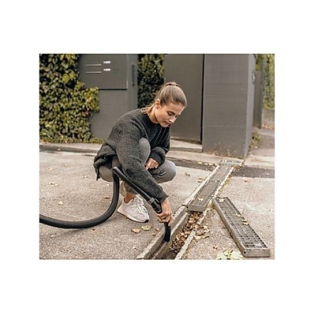 Aspirador Karcher WD4 S 20L acero 1000W seco humedo 