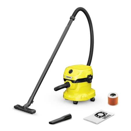 Aspirador seco humedo karcher wd2 plus 12l - Suinplas