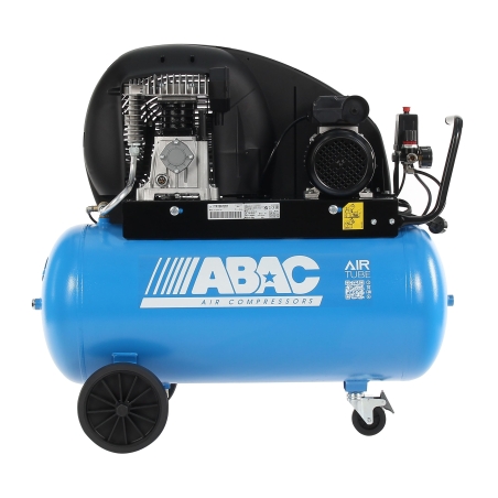 Compresor 3hp 90 litros abac - Suinplas