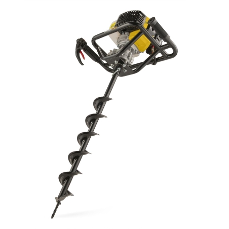 Ahoyador gasolina 53cc con broca 100mm 