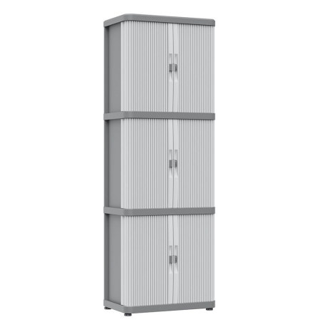 Armario resina rolling modular 3 - Suinplas