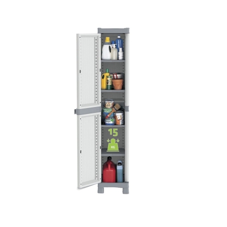 Armario resina wavebase 2350r taquillero - Suinplas