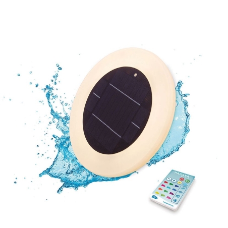 Foco solar led sumergible newgarden ip68 - Suinplas