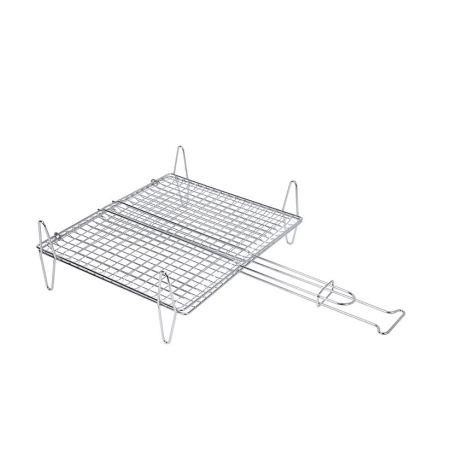 Parrilla abombada zinc 40x45 cm - Suinplas