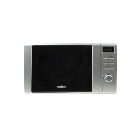 Microondas digital 20L HABITEX CMD20C Cromado 