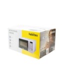 Microondas digital 20L HABITEX CMD20C Cromado 